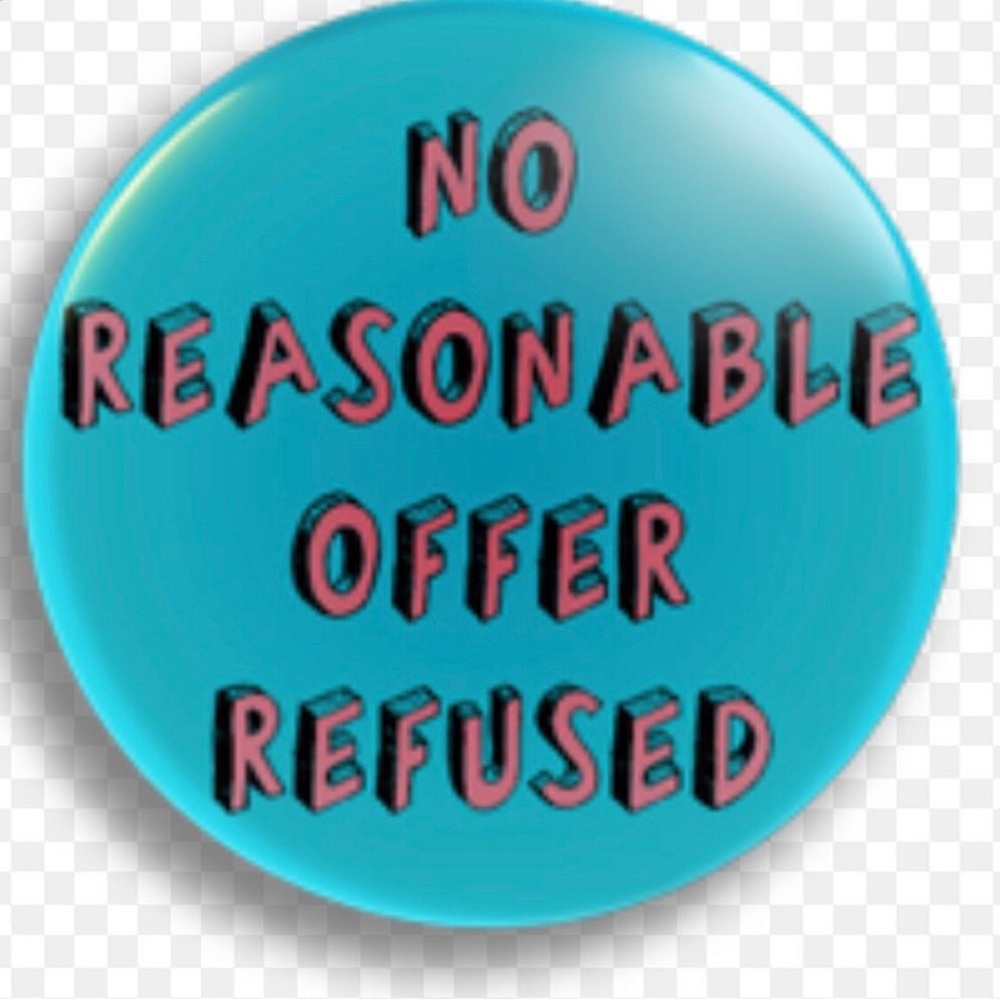 No reasonable offer refused 💕 Bundle and Save 💕
